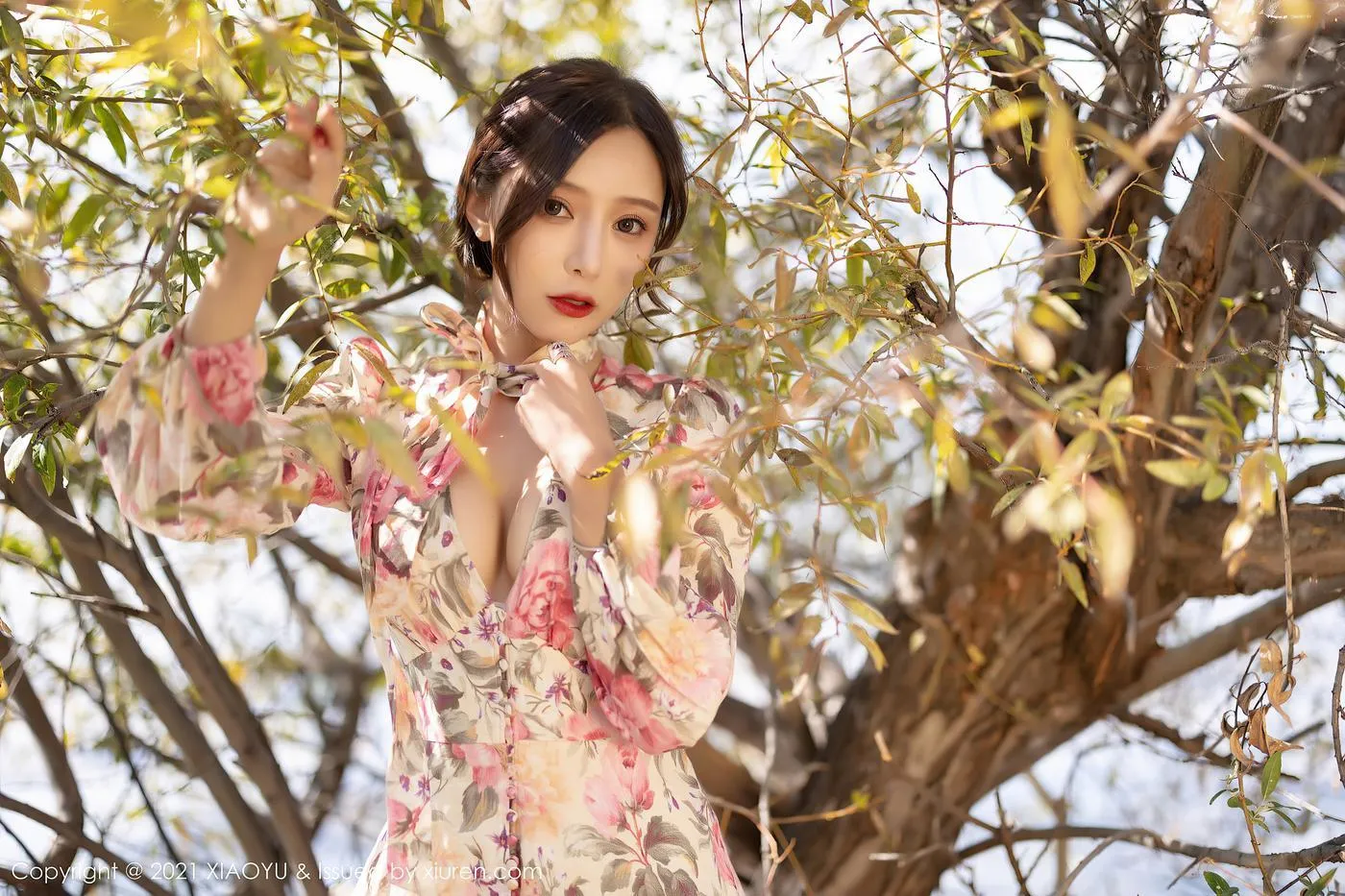 [XIAOYU语画界] 2021.12.23 VOL.682 王馨瑶yanni [76P]插图1